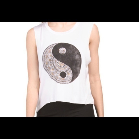 Grayson Threads Ying Yang tank - Picture 2 of 3
